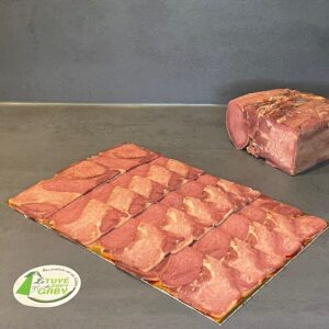 Langue de boeuf fumée et cuite