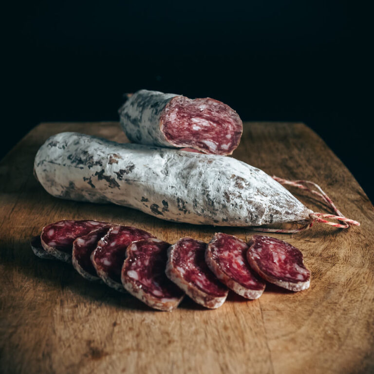 Saucisse Cendrée du Papy Gaby 01