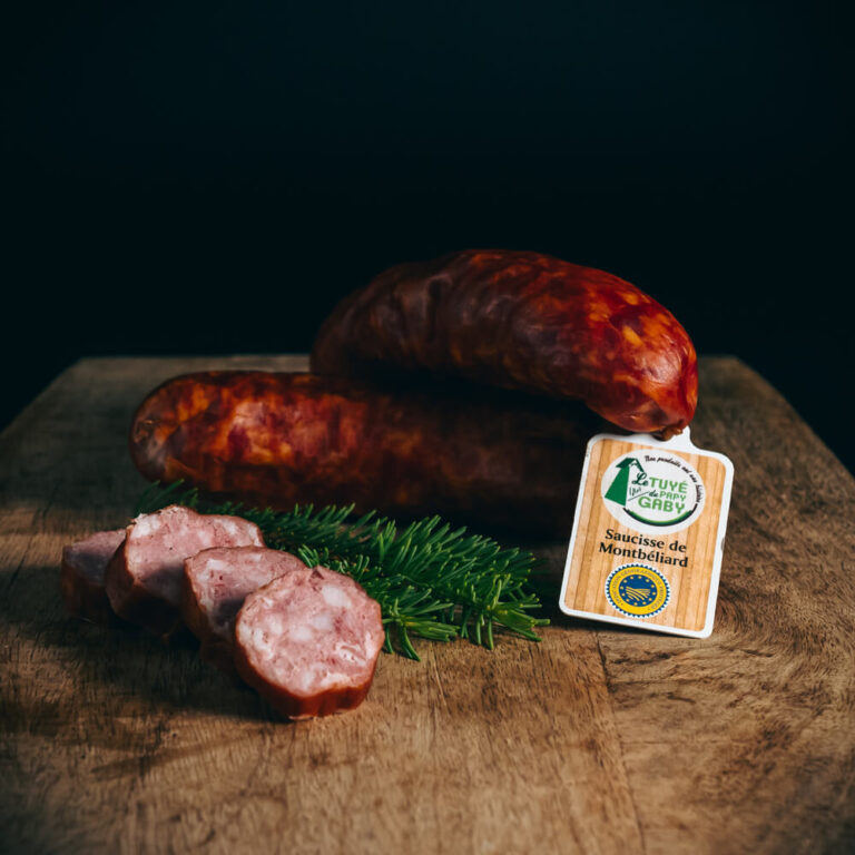 Saucisse de Montbéliard IGP 01