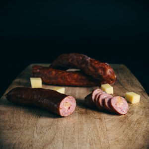Saucisse au Comt&eacute; X3 (390 gr)