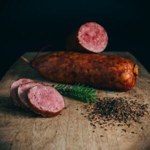 Saucisse au cumin (350 g)
