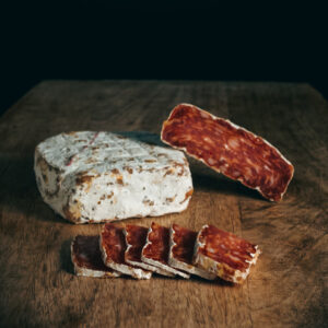 Saucisson au piment d'Espelette sans lactose (170 gr)