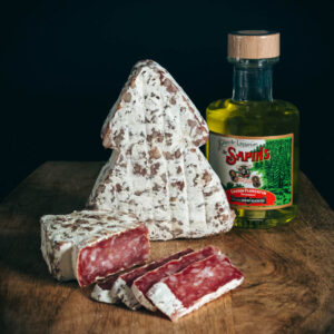 Saucisson au sapin sans lactose (190 gr)