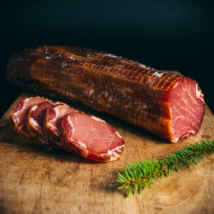 Filet de porc fum&eacute; (bacon)