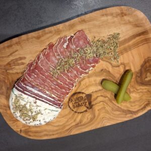 Saucisson au Fenouil au goût inoubliable sans lactose (170 gr)