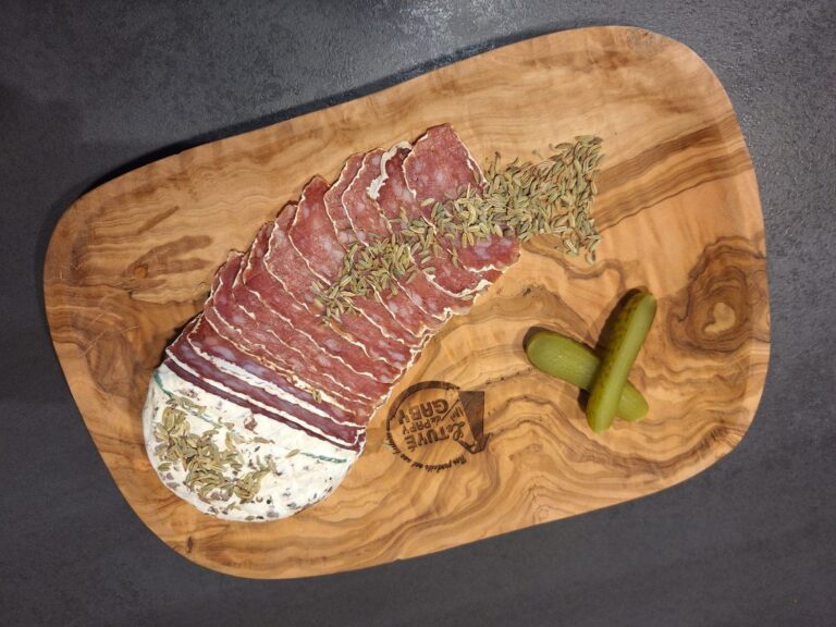 saucisson au fenouil