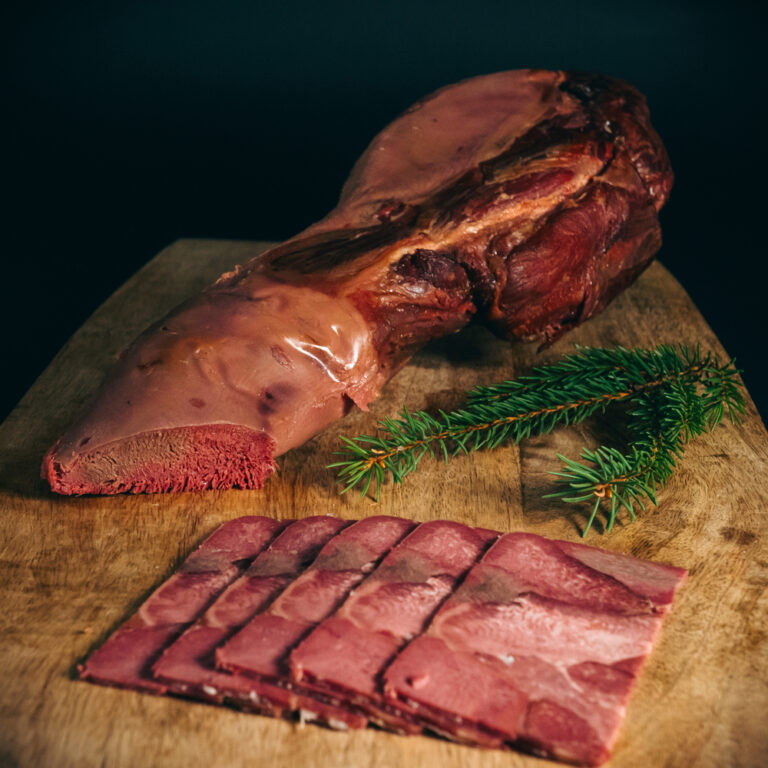 langue de boeuf fumée cuite