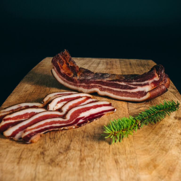 lard fumé sec