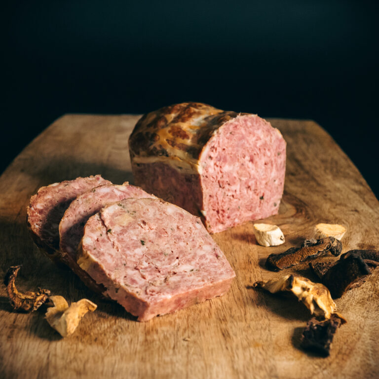 terrine forestière